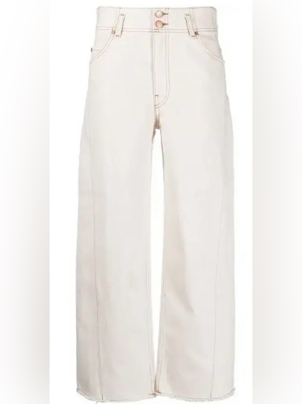 Ulla Johnson-The Thea barrel-leg jeans